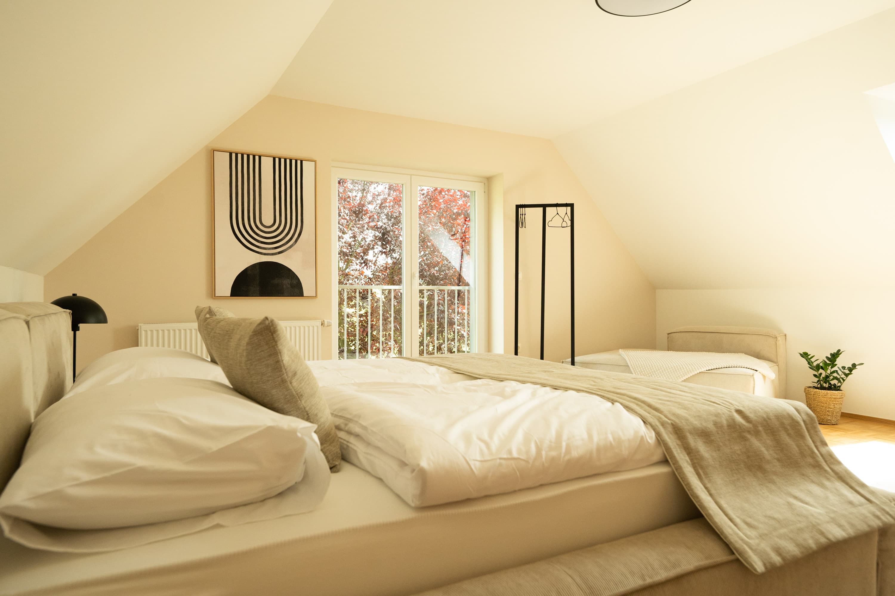 Ferienhaus Grušena — Schlafzimmer