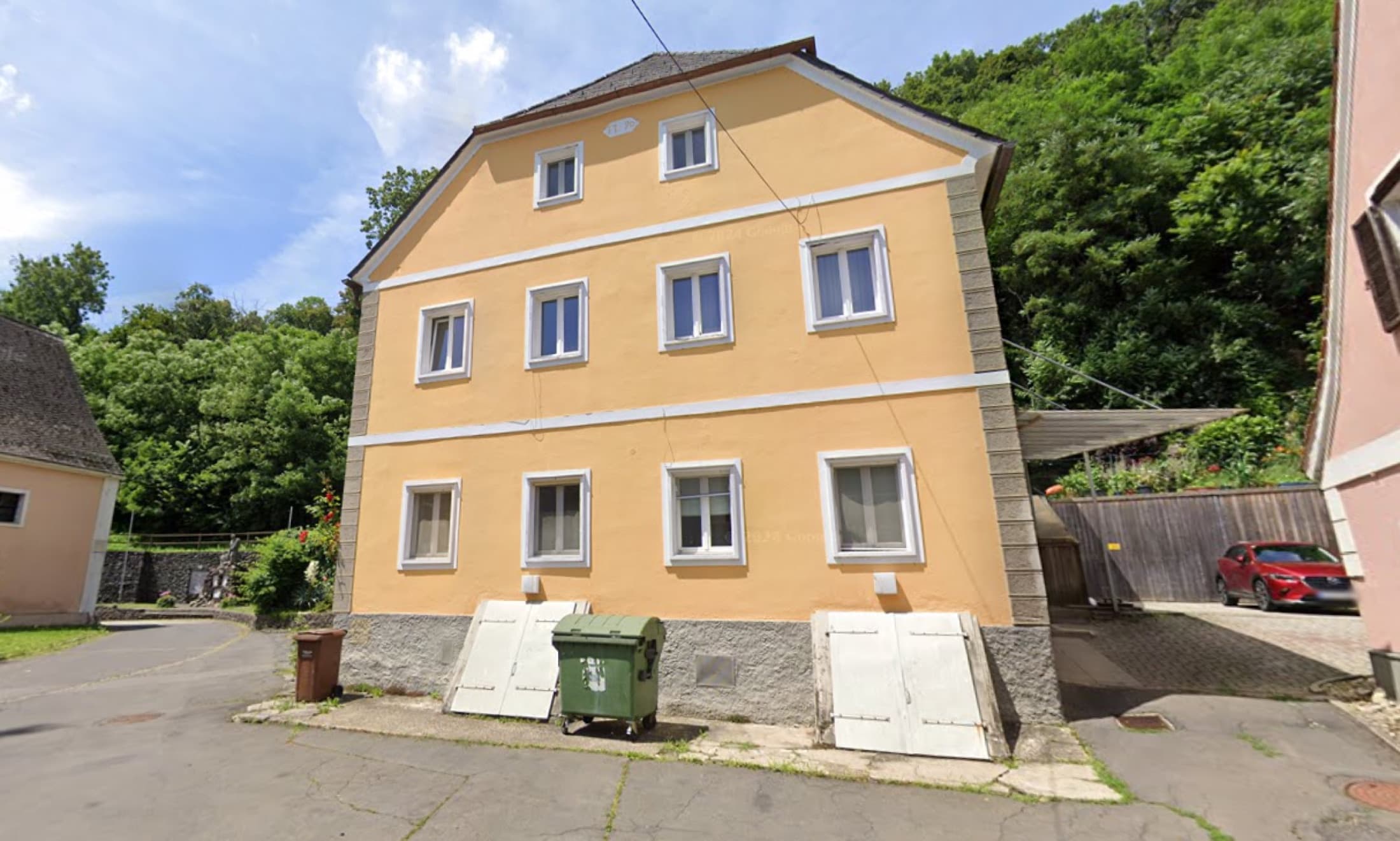 Wohnhaus Klöch — Ansicht