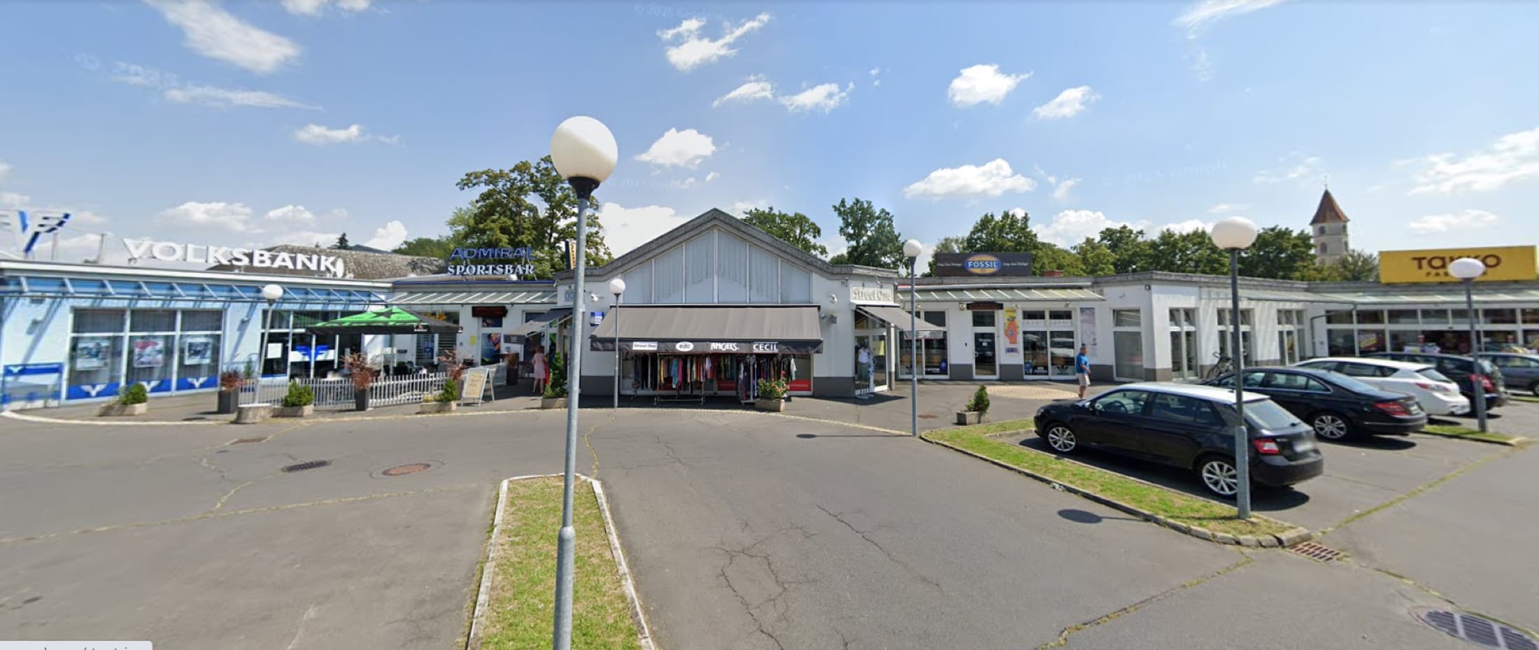 Parkkauf Bad Radkersburg — Areal