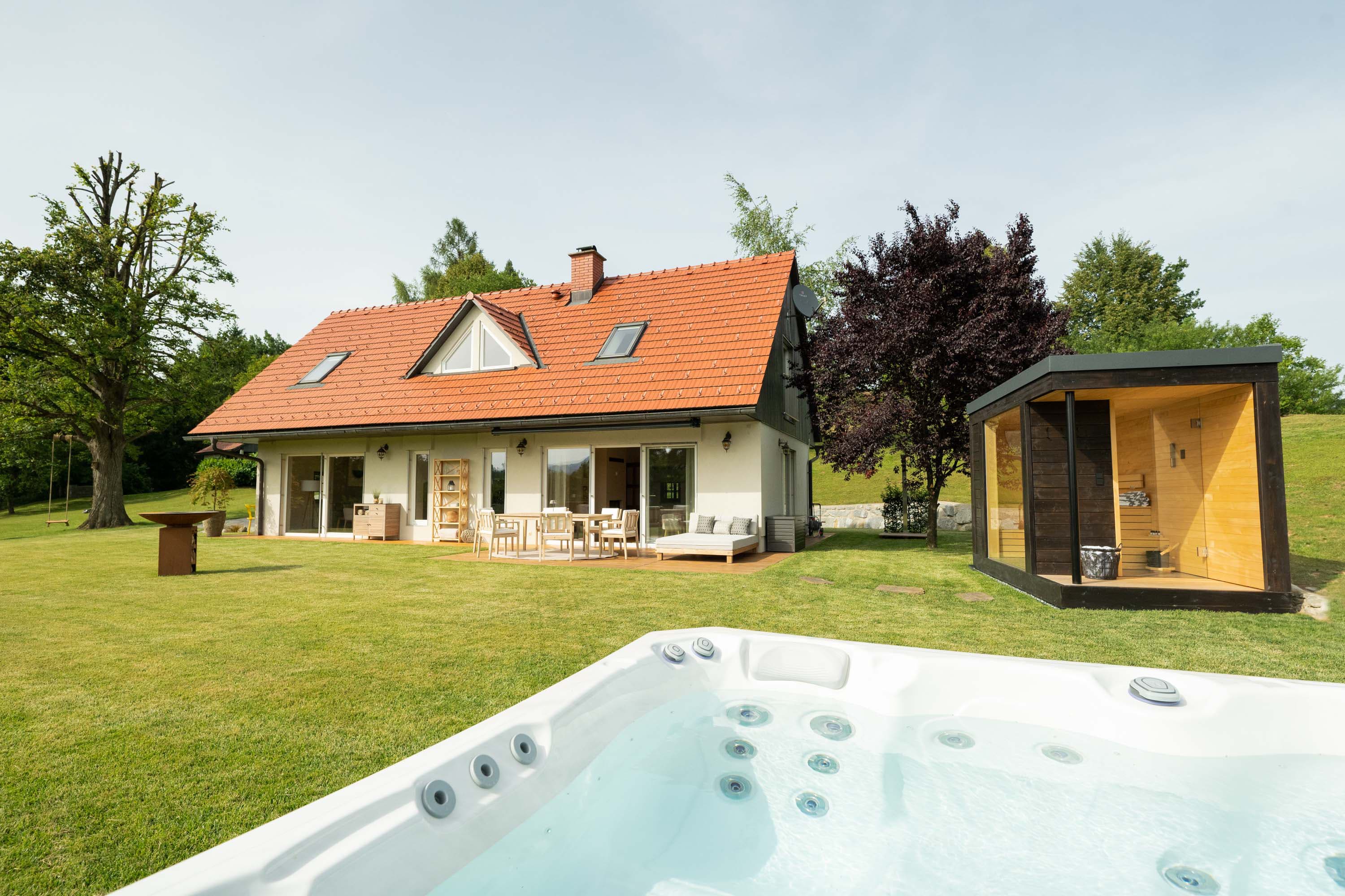 Ferienhaus Grušena